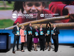Radisson Hotel Group partnership with SOS Children's Villages