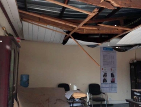 Bombing in Somalia damages SOS office