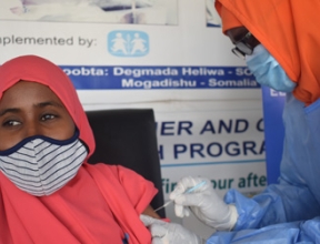 Somalia - Covid Support in Action