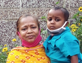mother and child