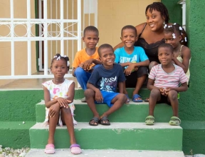 SOS Family in Les Cayes, Haiti