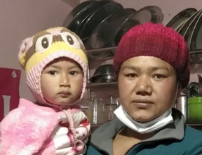 Famille de Katmandou