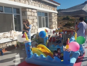 SOS Children's Villages home for babies in Athens, Greece
