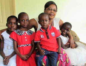 Giving oprhans a home in Côte d’Ivoire