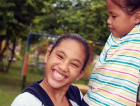 Parrainez un enfant aux Philippines