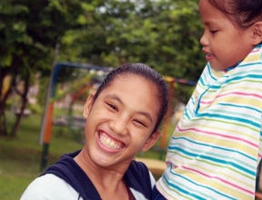 Sponsor a child in the Philippines