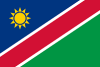 Drapeau d'Ondangwa