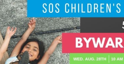  banner for 2019 Block Party.