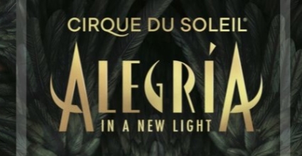 Bannière Cirque du Soleil Alegria