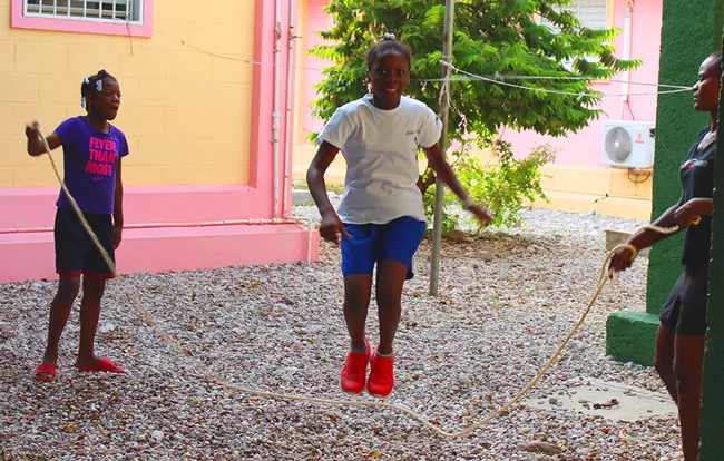 Skipping rope