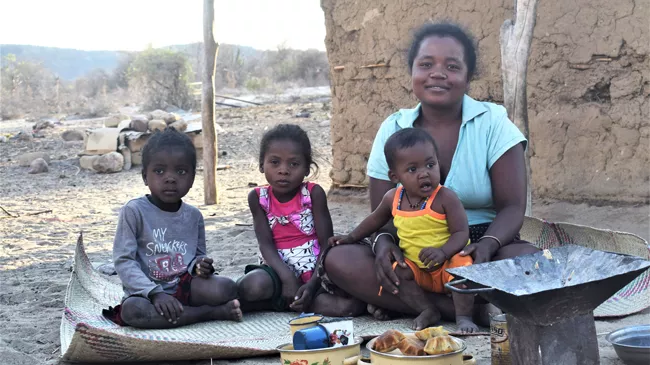 Madagascar Family