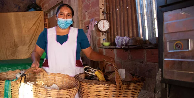 bolivia baking