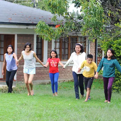 Bolivia family supported