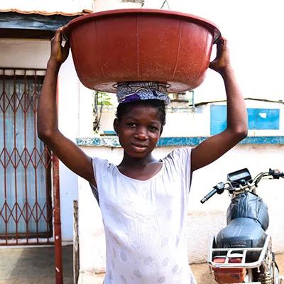 "Tantie Bagage” project, SOS Children’s Villages