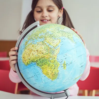 Earth Day Globe