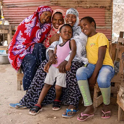 Family day in Somaliland