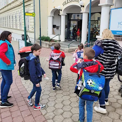 Austria Children from Ukraine