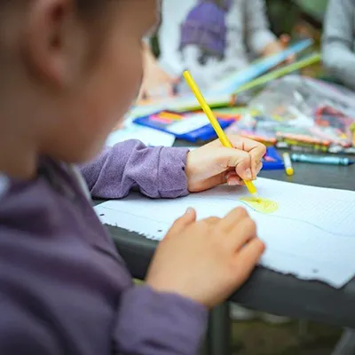 Tyrol children from Ukraine