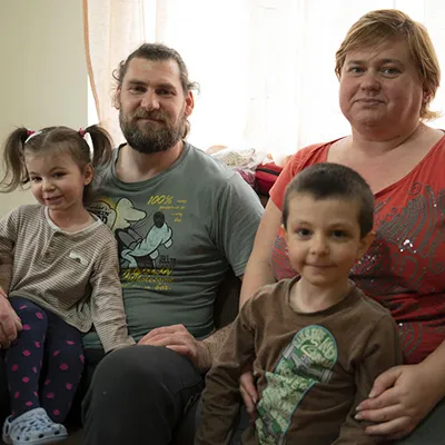 Ukraine Foster Parents in Romania