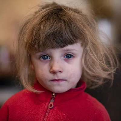 Ukraine at war - we stand for children