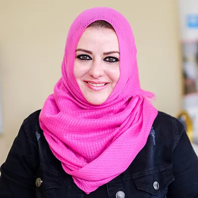 Alaa Fataftah, Social Worker and Family Strengthening Program (FSP) Coordinator with SOS Children’s Villages Palestine in Bethlehem and Hebron