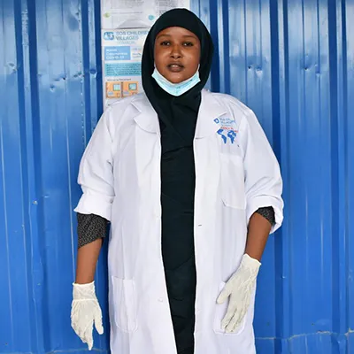 Somali Nurse