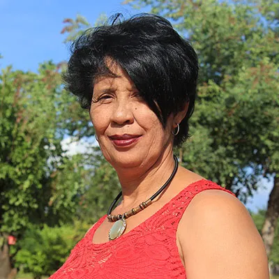 Katrina Bock, Caregiver with SOS Children’s Villages Namibia in Tsumeb