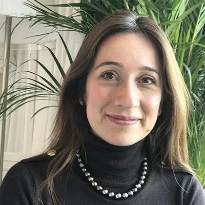 Susana Puerto-Gonzalez, Senior Youth Employment Specialist at the International Labour Organization (ILO)