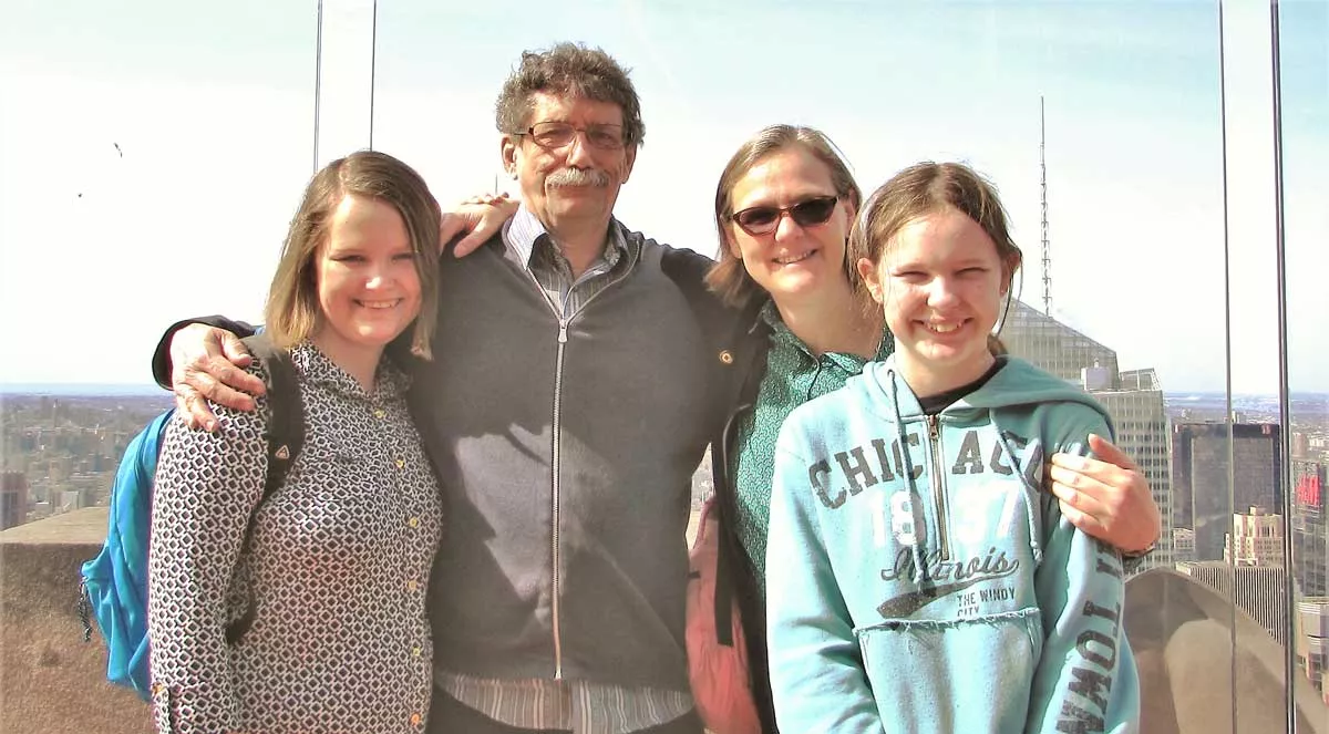 Jula  and her Family