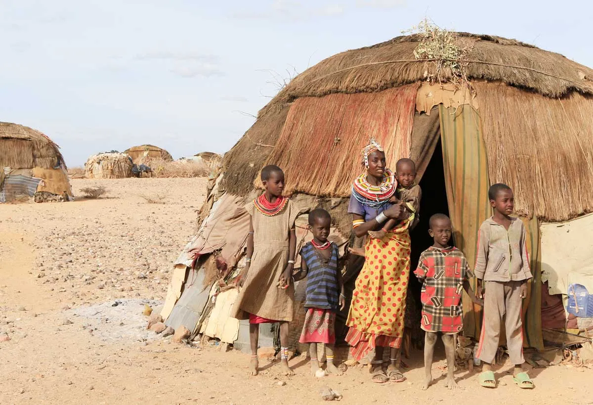 Marasbit Kenya - Food insecurity