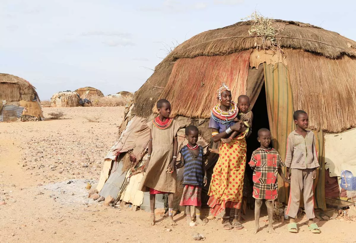 Marasbit Kenya - Food insecurity