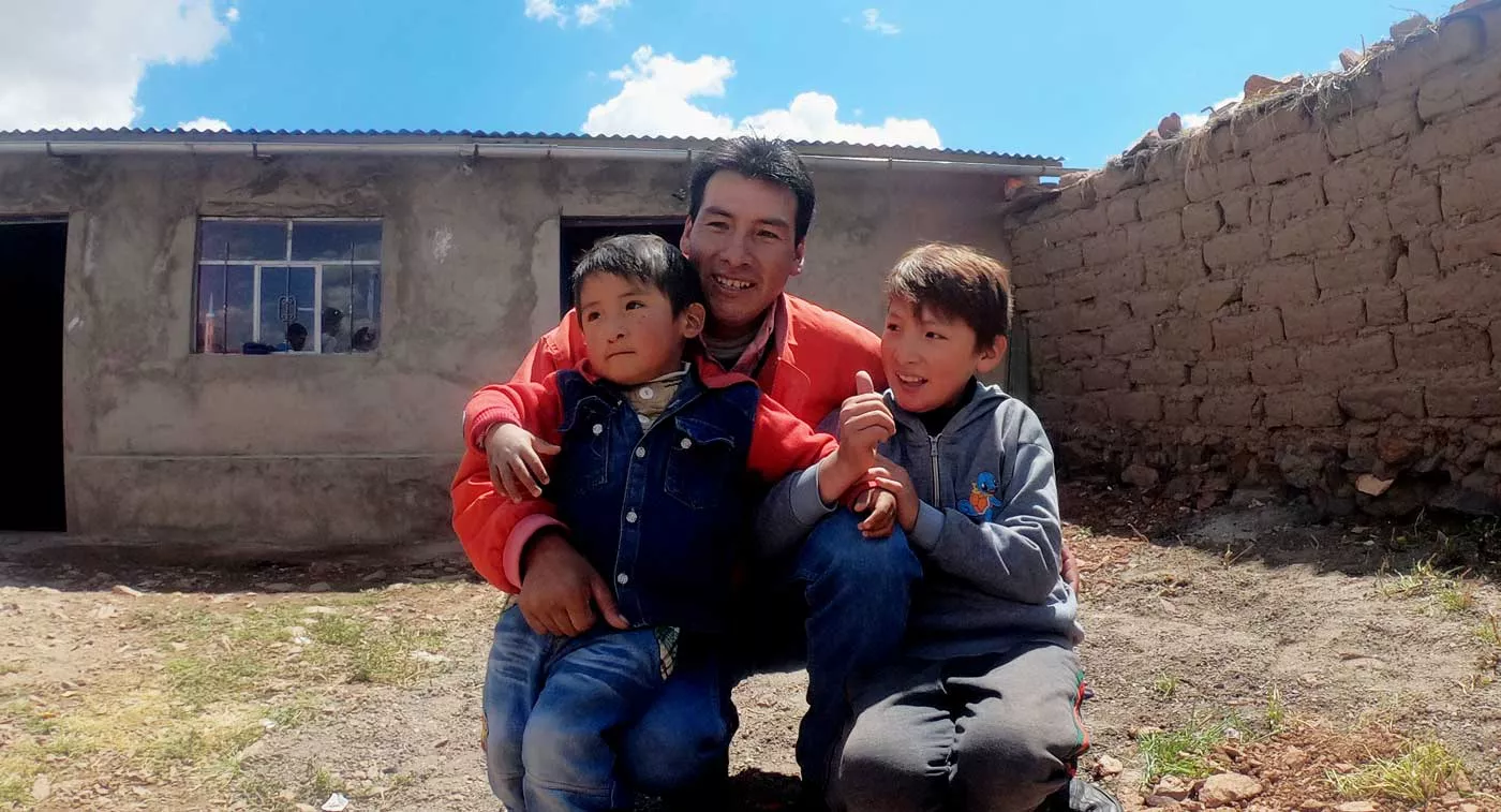 Juan experienced that his role as a single father was looked down upon in the local community