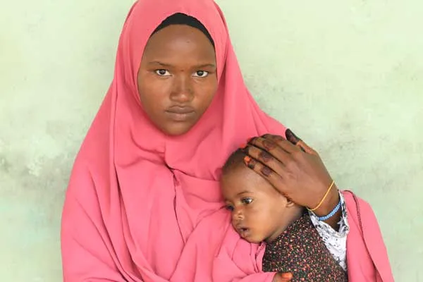 Somalia Mother and child