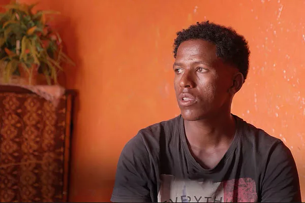 Dine joined the SOS Children’s Villages youth employment training program to support his family and pay his tuition fees.