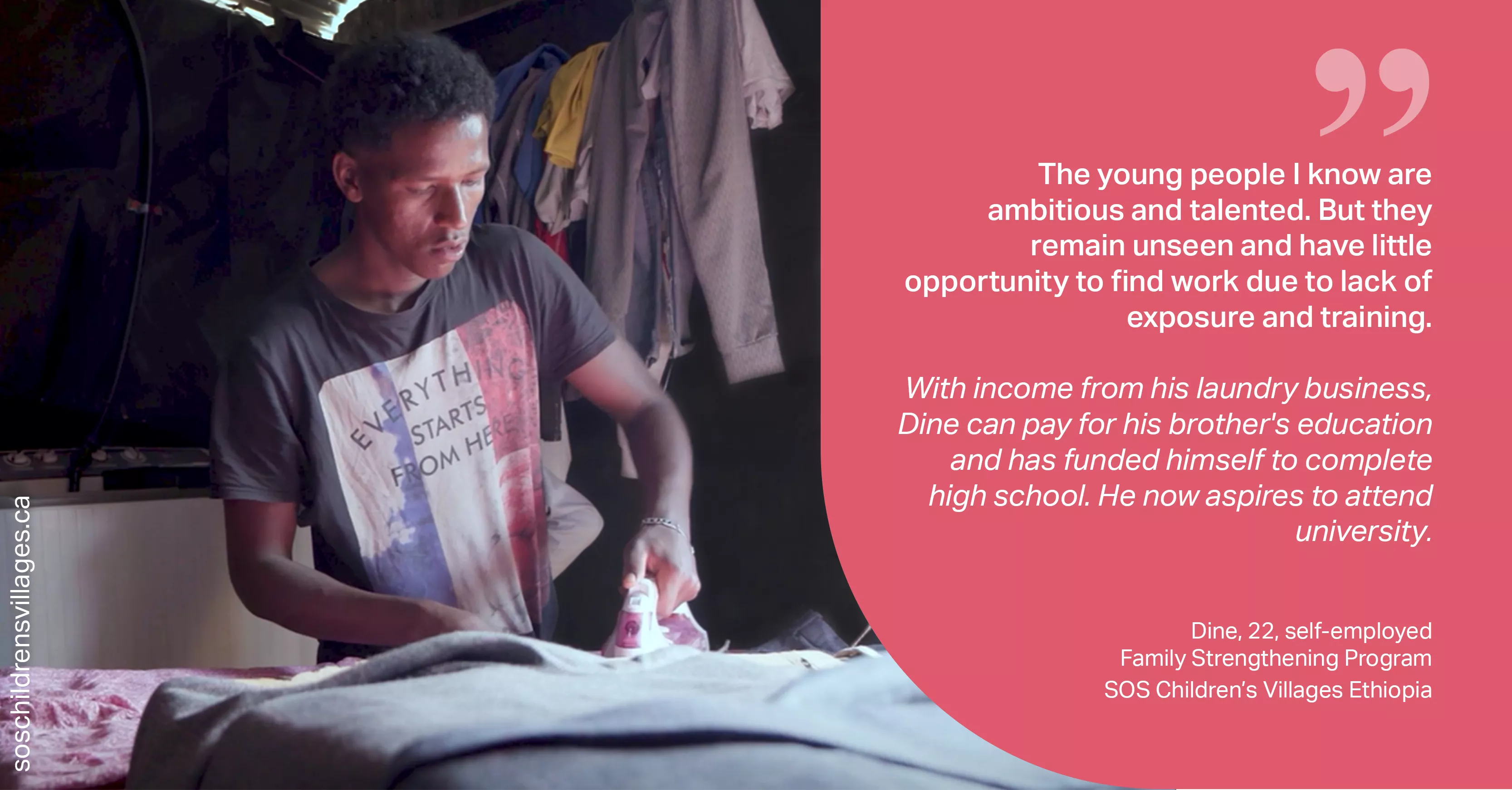 quotecard - Dine Ethiopia