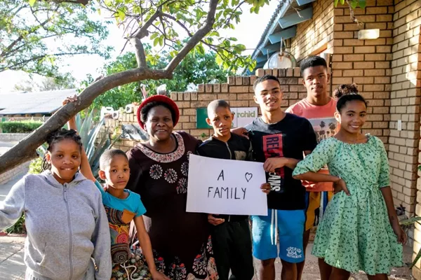 SOS Children’s Villages in Namibia, 2022.