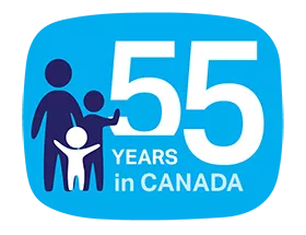 55 in canada