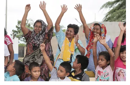 Migration in response to the Venezuelan Crisis 