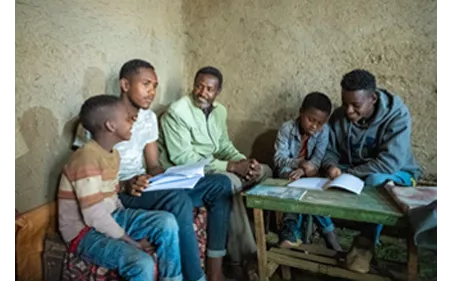 Ethiopia single father
