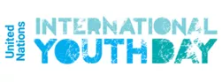 UN int youth day logo