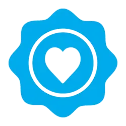 Heart Certified Icon