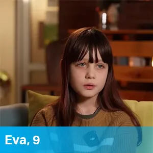 Ukrainian child - Eva