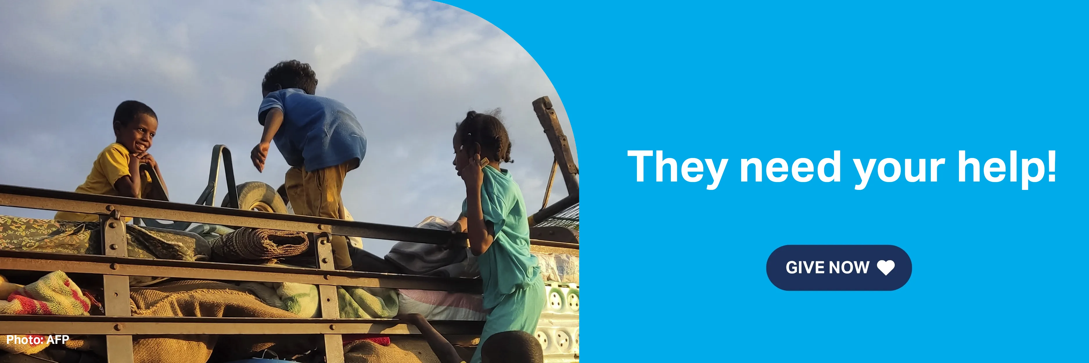 Sponsor mayday banner