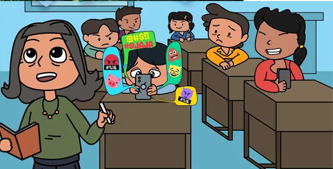 Artwork depicting digital protection for Peru, Ecuador and Costa Rica 