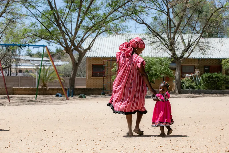 SOS Mother and child, Windhoek