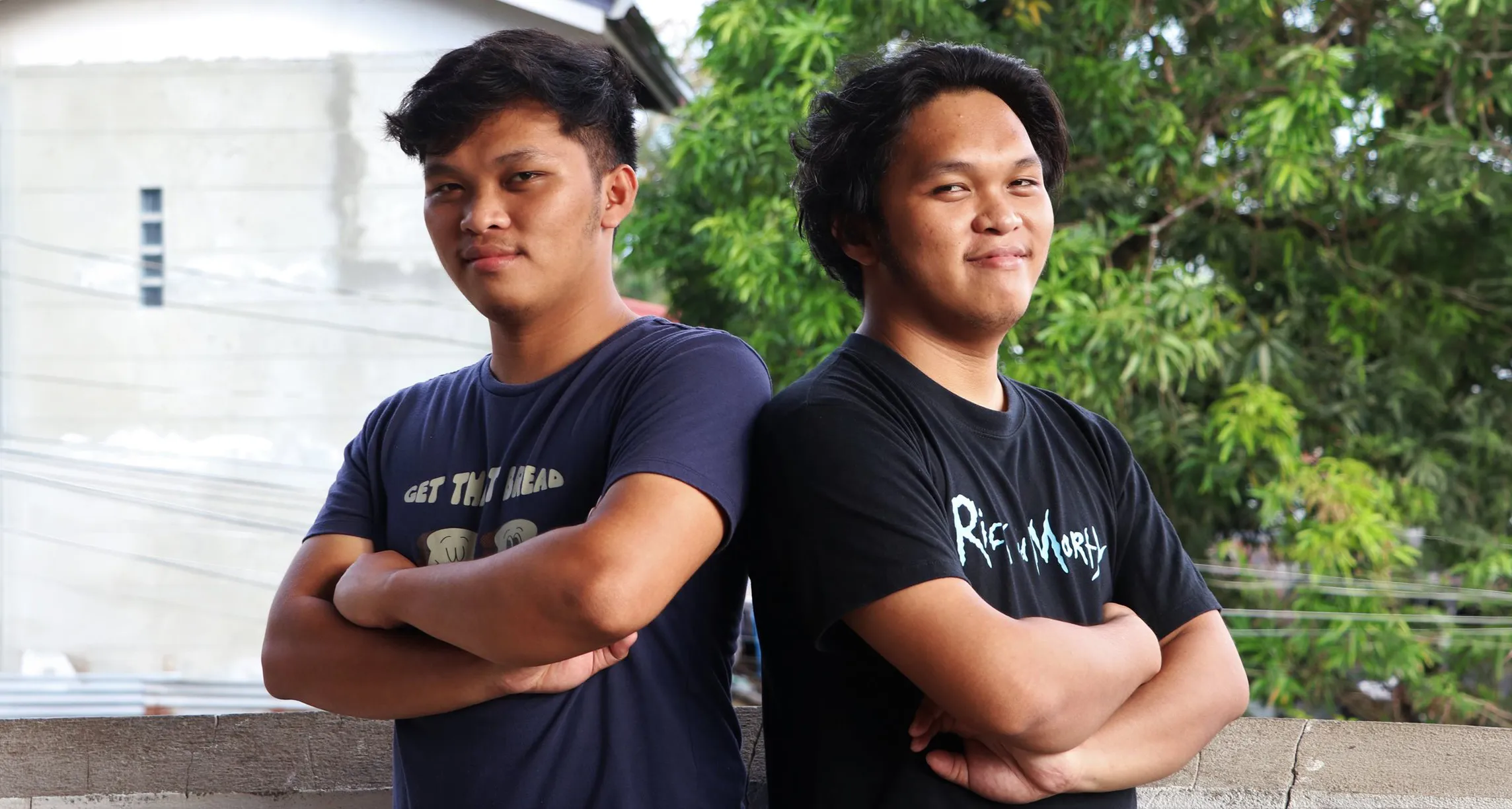 Ruby Mark and Rey Mark grew up at SOS Children’s Villages in Samar, the Philippines.