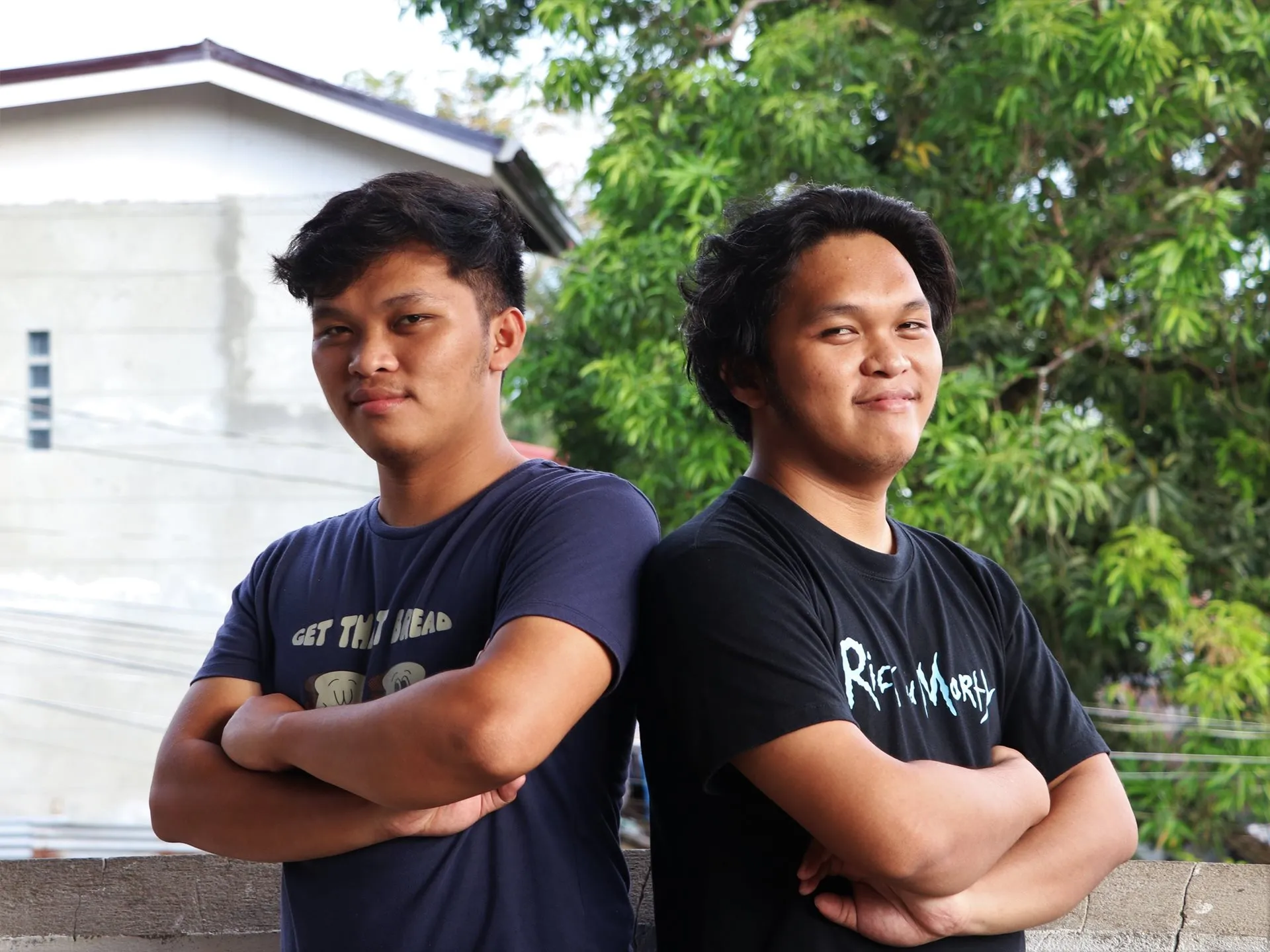 Ruby Mark and Rey Mark grew up at SOS Children’s Villages in Samar, the Philippines.