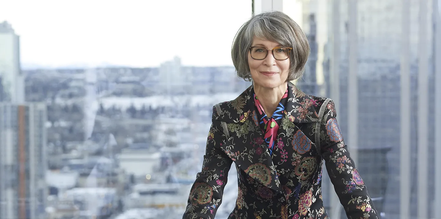 Alicia Quesnel, legacy donor and past Chair of the SOS Children’s Villages Canada Board of Directors