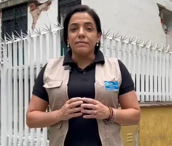 Ilvania Martins, National Director of SOS Children's Villages Venezuela