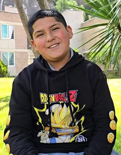 Carlos, a participant in the YouthRISE project in Mexico.